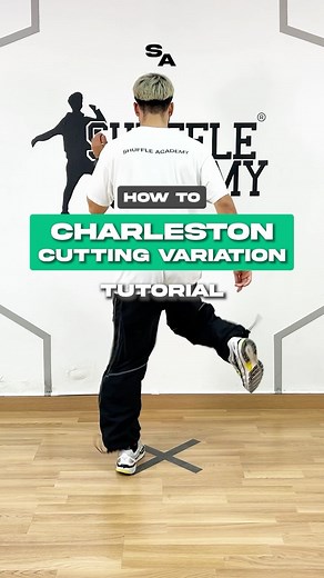 Charleston Variation Tutorial 📚 Save & Try! Do you want to learn how to Shuffle Dance? 🪩 Join our community inside 👉 @shuffleacademy #shuffle #shuffledance #shuffling #footwork #dance #cuttingshapes #charleston | Shuffle Academy