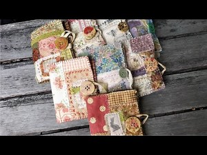 Slow Stitched Needlebooks