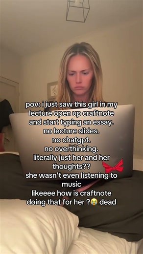 using craftnote aka cracking the code?!!😭🤞 #craftnote #schoolhack #studytips #collegetok