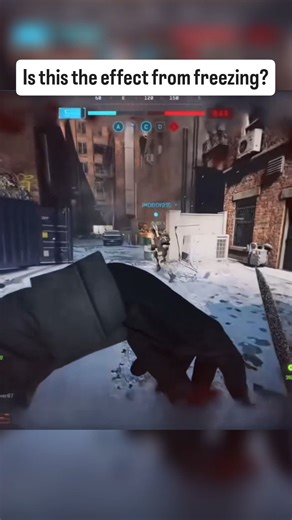 The Doc Gaming on Instagram: "That new freezing animation for Battlefield 6 is crazy!! So if you dont get warm you'll slowly freeze to death... OP: Zuto511 #battlefield6 #battlefieldclips #TheDocGaming"