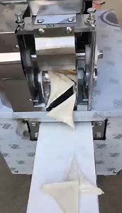 Commercial Samosa Portable Making Machine Full Automatic Indonesia Samosa Making Machine Low Price Samosa Maker