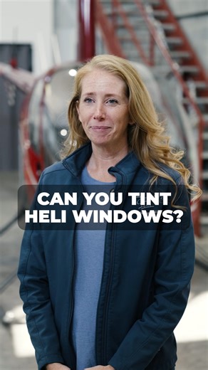 Can a helicopter have tinted windows? #helicopter #helicopterpilot #aviation | Independent Helicopters