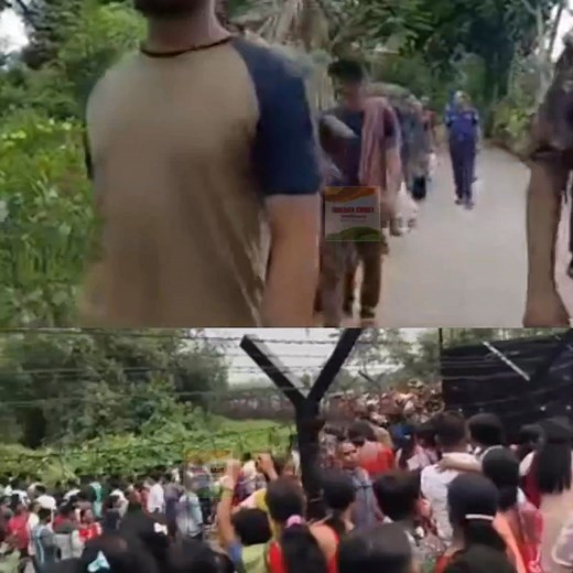 #Follow #Page JAIGAON SAMAY Special Intensive Revision: Major Impact Reported Over Alleged Illegal Entry of Bangladeshi Nationals; Government Initiates Action❗ Authorities have launched a Special Intensive Revision (SIR) drive, during which officials claim to have detected multiple instances of alleged illegal entry from Bangladesh. According to administrative sources, preliminary steps have begun for the identification and initiation of legal procedures, including the process of sending individ