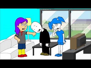 Classic Caillou gets grounded bloopers!