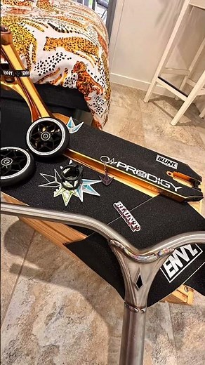 Lightest Custom Prodigy X Scooter 😍