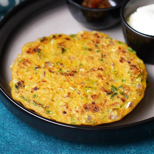 Oats chilla recipe | Healthy & Easy No Rice Breakfast or Dinner