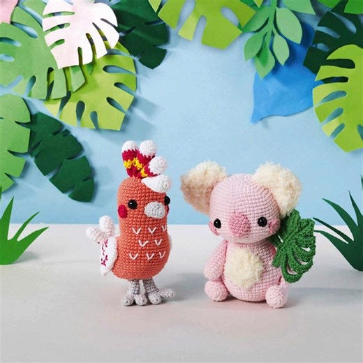 Amigurumi Crochet Animal Patterns – PDF Download, Crocodile, Mouse, Squids, Chickens - Etsy