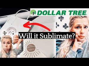 Does Sublimation really work on Dollar Tree Gift bags?!?