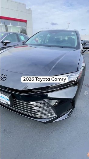 Toyota Camry: 2022 vs. 2026 at Russ Darrow Toyota!