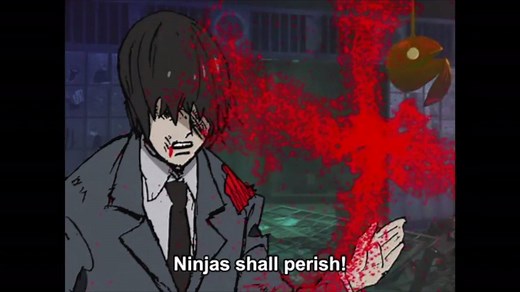 59K views · 851 reactions |  DOMO! From the acclaimed STUDIO TRIGGER (Kill la Kill, Kiznaiver) please welcome NINJA SLAYER FROM ANIMATION | Crunchyroll | Facebook