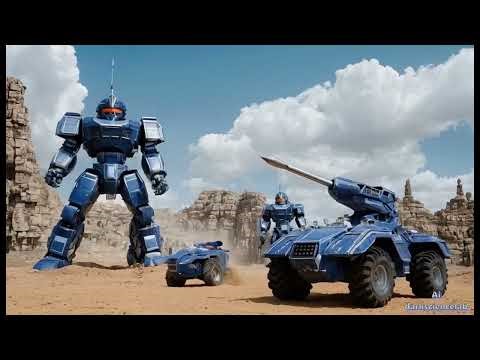 darksciencelab - AI warbots warfare Vol.1 | #SynthMetal #DystopianMusic #FutureWarning #AIWarbots