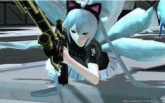 【PSO2】 浮上施设探索BOSS（以及美容院什么的）