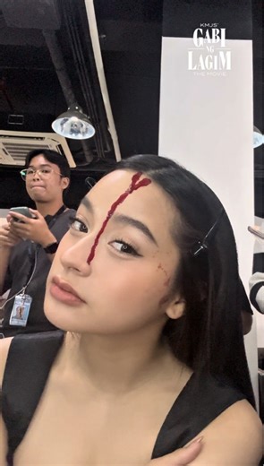 9.7K views · 84 reactions | ANG LAGIM, NAGSISIMULA BEHIND THE SCENES  Silipin ang mga eksena sa likod ng nakakatakot (pero masayang!) pictorial ng KMJS’ Gabi ng Lagim: The Movie — kasama sina Jessica Soho, Jillian Ward, Sanya Lopez, Miguel Tanfelix, at Elijah Canlas. #KMJSGabiNgLagimTheMovie #BehindTheScenes #PictorialShoot | GMA Public Affairs | Facebook