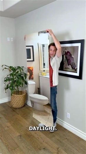 He Thought The Bathroom Door Was Open… But This Happened 😳😂 #shorts