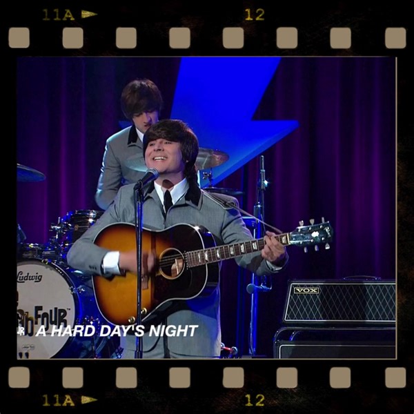 Don't miss the ultimate Beatles experience with The Fab Four at Renfro Valley on 5/3! Buy tickets today 🎟️ bit.ly/F4-Renfro | RENFRO VALLEY ENTERTAINMENT CENTER