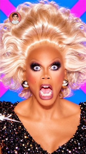 "RuPaul Broke the 4th Wall" #dragraceuk