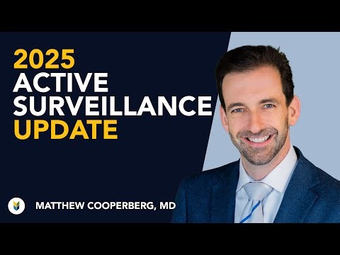 Active Surveillance, Genetic Testing & More | Matthew Cooperberg, MD & Q+A with Mark Moyad, MD #PCRI