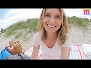 Ein schöner Tag am Strand | Vlog #125 Marieland