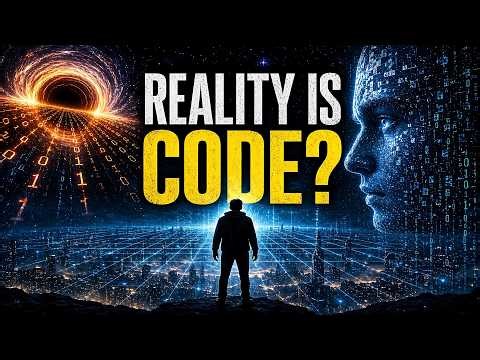 Reality is CODE? The Universe's Source Code: Are We Living in a Simulation?