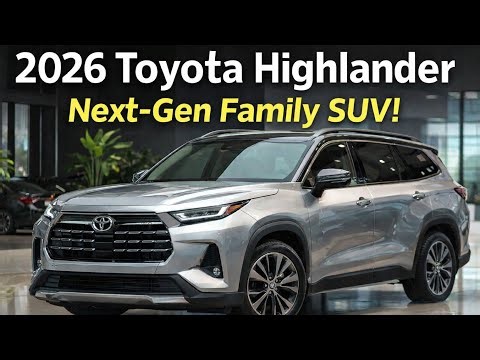 2026 Toyota Highlander Review | Full Exterior, Interior, Performance & Price Breakdown