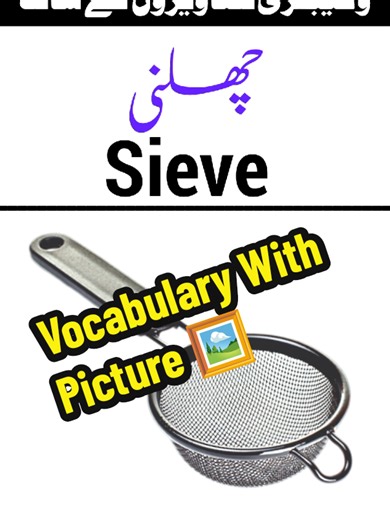 Learn English Vocabulary with Pictures