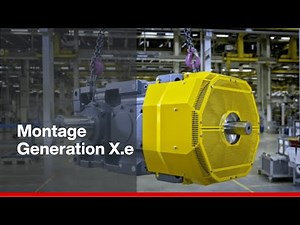 Assembly of Generation X.e helical/helical-bevel gear units in large gear unit plant | SEW-EURODRIVE