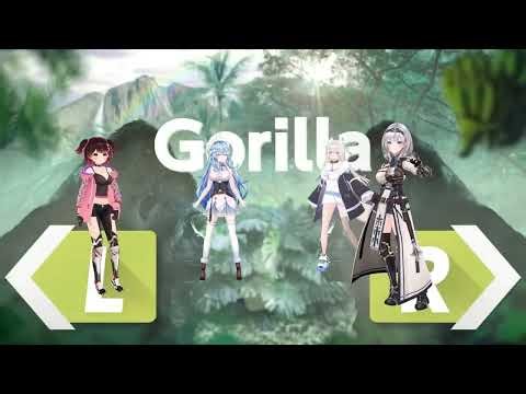 Noel vs Roboco-san in Gorilla (1-2 Switch)