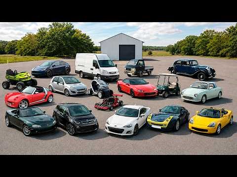 My Restored Car Collection | Garage Update 🔥