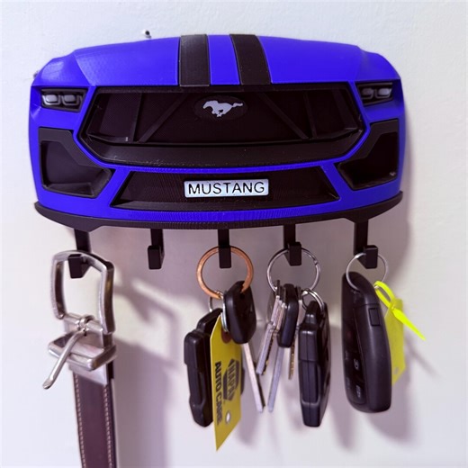 Mustang Key Holder - Etsy