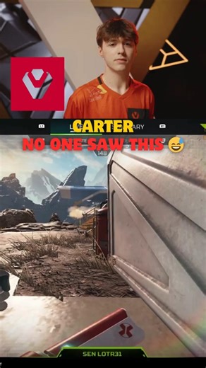 No One Saw This 😅#apexlegends