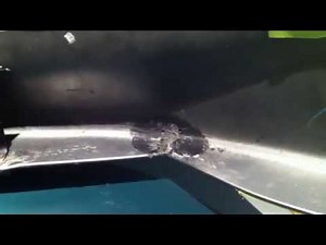 Repair your bumper with JB Weld plastic weld 2/3