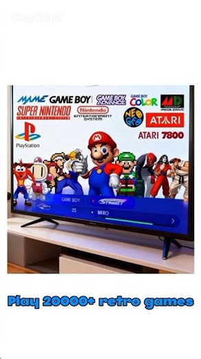 20000 Classic Games - 4k Retro Gaming Stick - Emulates Old consoles and Games | CrazeTech