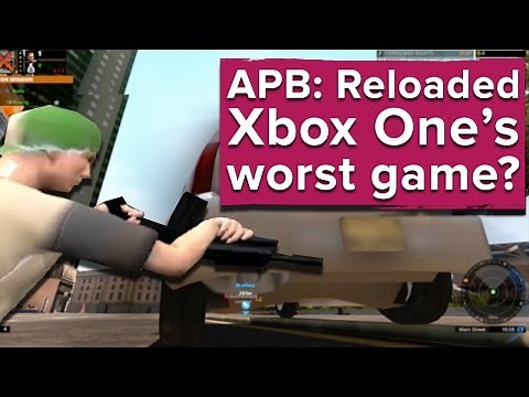 APB Reloaded - Is this the worst Xbox One game EVER?