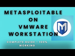 Installing Metasploitable on VMWare Workstation | install Metasploitable on Windows 10