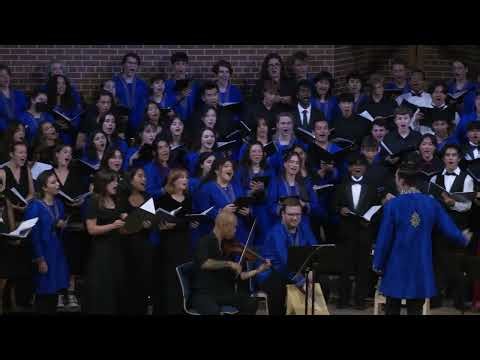 SJSU Honor Choir performs Crowded Table, arr. by Andrea Ramsey