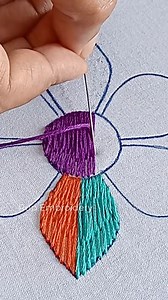 2.6M views · 20K reactions | basic romanian stitch tutorial for beginners | Rup Embroidery | Facebook