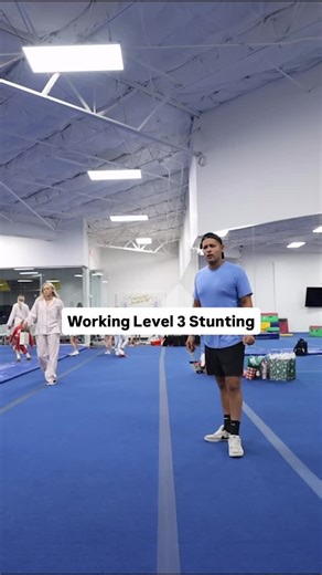 RaulD33 on Instagram: "Level 3 might be my favorite! #cheer #stunts"