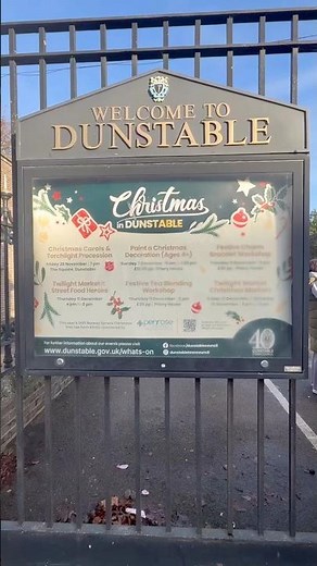 "Exploring the Historic Charm of Dunstable ❤️#exploredunstable