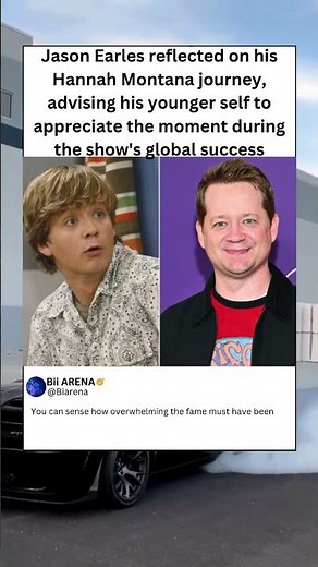 Jason Earles reflected on his Hannah Montana journey