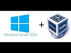 Descargar e instalar Windows server 2016 en VirtualBox