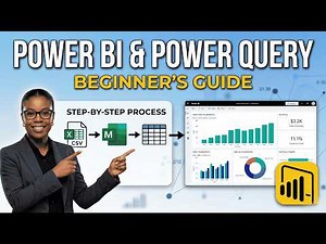 Beginner’s Guide to Power BI and Power Query (Step-by-Step)