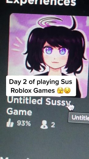 Discovering a New Suspicious Game in Roblox