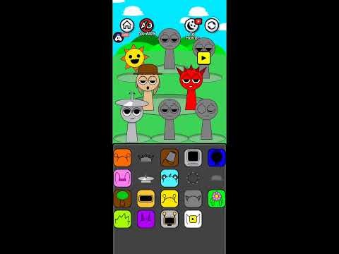 English Sprunki Beat: Full Mod Music : 👍 Good stream | Playing Solo | Streaming with Turnip