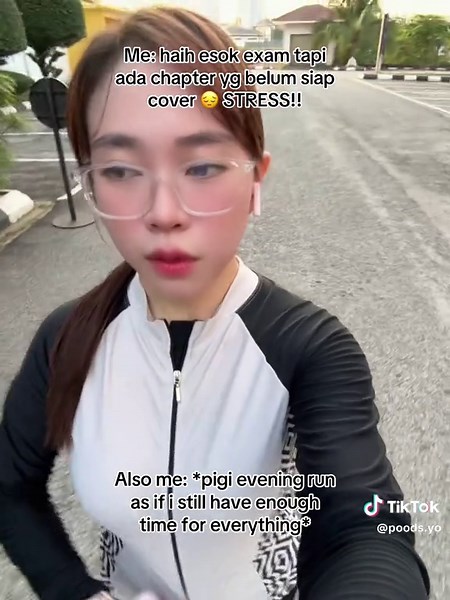 Hobi Saat Stres Menjelang Ujian Akhir