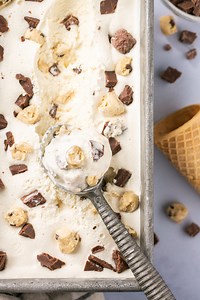 Chocolate Chip Cookie Dough Protein Ice Cream