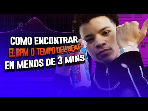 Como encontrar el BPM o tempo del beat en FL Studio 20 EN MENOS DE 3 MINUTOS