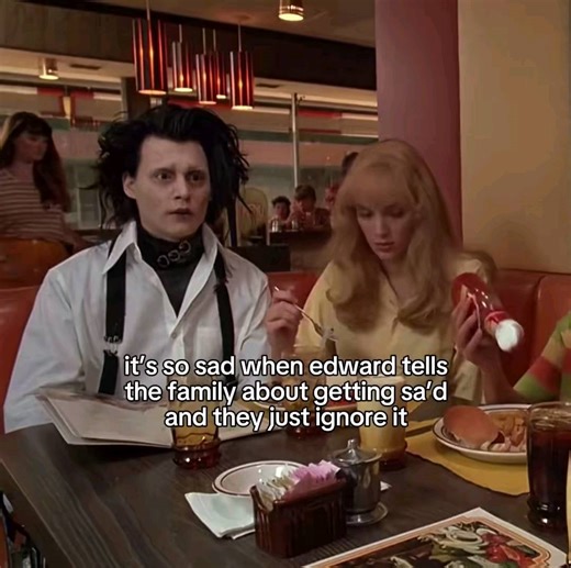 BeSpire TV on Instagram: "Edward Scissorhands (1990) A gentle, misunderstood man named Edward, who has scissors for hands, is taken in by a suburban family after living in isolation. As he tries to fit in, his uniqueness both enchants and frightens the community, leading to a bittersweet story about love, creativity, and being different. . . . . Available now on BeSpire TV on-demand . . . #movies #movie #film #cinema #films #hollywood #actor #love #s #art #cinematography #actress #netflix #movie