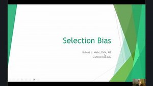 Module 11 - Selection Bias - Leture