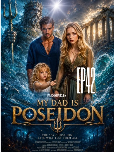 #creatorsearchinsights 🎬 TITLE: MY DAD IS POSEIDON 🎞️ Episode: 42 🔗 Watch here: ⚠️ Copyright Disclaimer: All credits belong to the original creators, studios, and rightful owners. This content is shared for entertainment, commentary, and fan recap purposes only. 👑 Don’t miss the next twist, betrayal, and unforgettable reveal. 💥 Follow #AIChronicles for daily AI fantasy drama recaps, emotional chaos, and cinematic storytelling. 🔥 Like • Comment • Share if this episode broke your heart. #sho