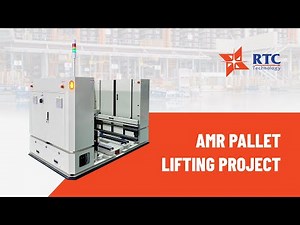 AMR PALLET LIFTING